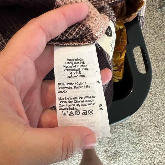 NEW Madewell Waffle Half-Zip Popover Shirt Size Small - Picture 4 of 7